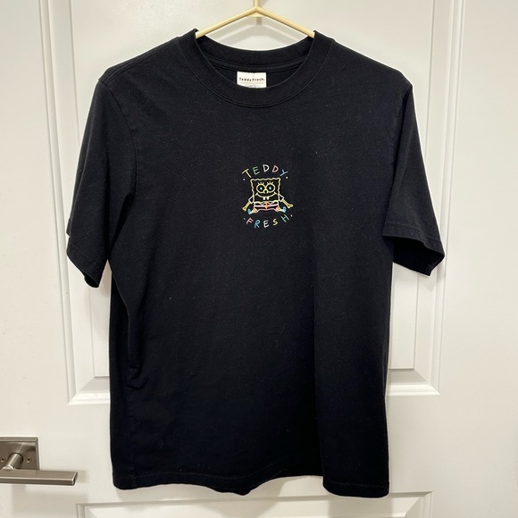 Teddy Fresh SpongeBob T Shirt - Picture 1 of 6